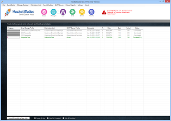 RocketMailer screenshot 4