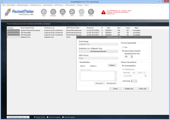 RocketMailer screenshot 5