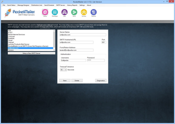RocketMailer screenshot 6