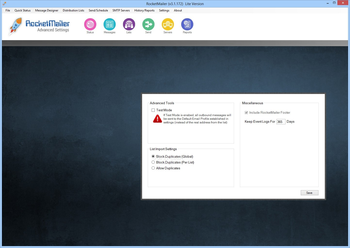 RocketMailer screenshot 8