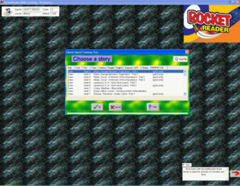 RocketReader screenshot 3