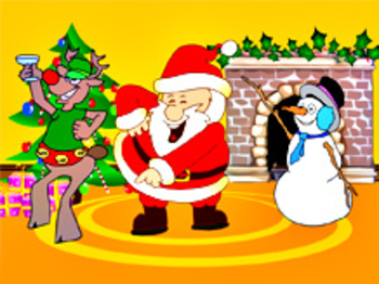 Rocking Christmas Musical Screensaver screenshot