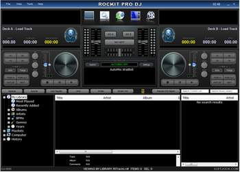 Rockit Pro DJ screenshot