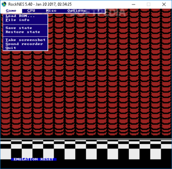 RockNES screenshot