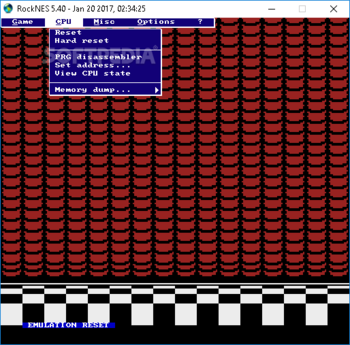 RockNES screenshot 2