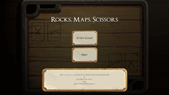 Rocks, maps, scissors screenshot