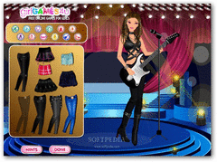 Rockstar Dress Up screenshot 2