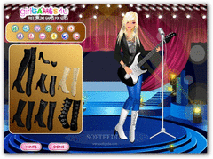 Rockstar Dress Up screenshot 3