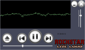 Rockstar Media Player screenshot