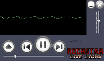 Rockstar Media Player screenshot