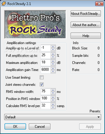 RockSteady screenshot