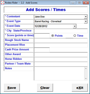 Rodeo Rider screenshot
