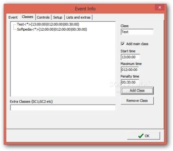 Rogaine Manager screenshot 4