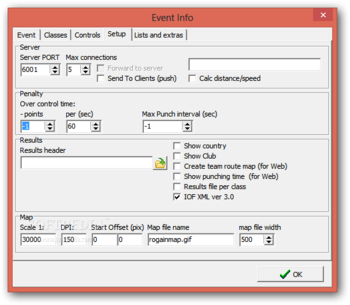 Rogaine Manager screenshot 6