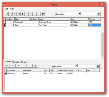 Rogaine Manager screenshot 8