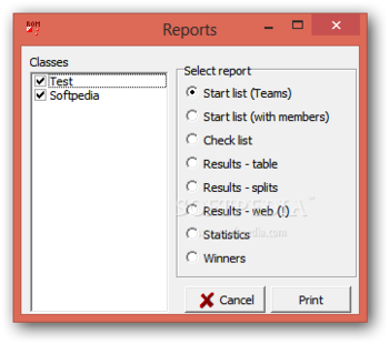 Rogaine Manager screenshot 9