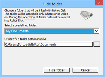 Rohos Disk Encryption screenshot 4