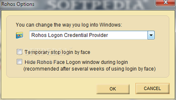 Rohos Face Logon screenshot 4