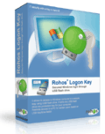 Rohos Logon Key screenshot