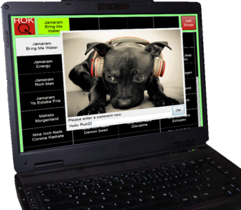 RokQ screenshot 2