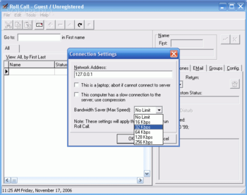 Roll Call screenshot 2