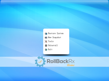 RollBack Rx Home Edition screenshot