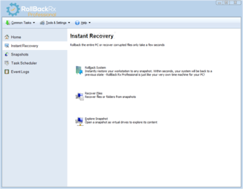 RollBack Rx Professional screenshot 3