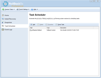 RollBack Rx Professional screenshot 5