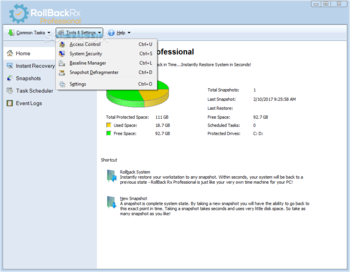 RollBack Rx Professional screenshot 8