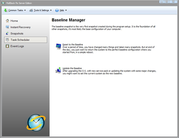 RollBack Rx Server Edition screenshot 2