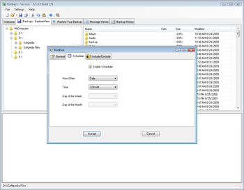 Rollback screenshot 3
