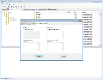 Rollback screenshot 4