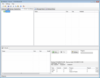 Rollback screenshot 5