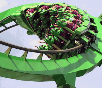 Roller Coaster Mania Screen Saver Collection screenshot 2