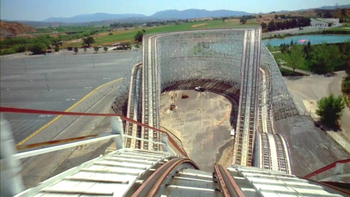 Roller Coaster Screensaver screenshot