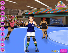 Roller Derby Debby screenshot