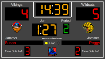 Roller Derby Scoreboard Pro screenshot