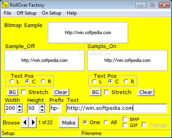 RollOver Factory screenshot