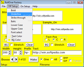 RollOver Factory screenshot 2
