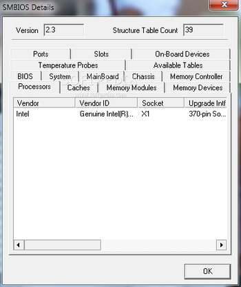 ROM BIOS Explorer screenshot 4