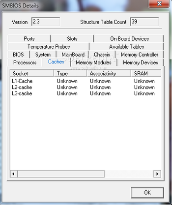 ROM BIOS Explorer screenshot 5
