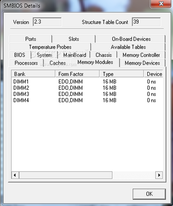 ROM BIOS Explorer screenshot 6