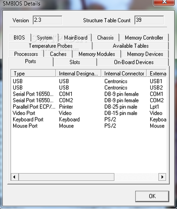 ROM BIOS Explorer screenshot 8