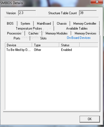 ROM BIOS Explorer screenshot 9