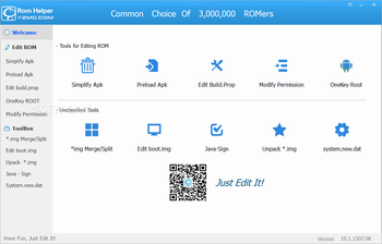 Rom Helper screenshot