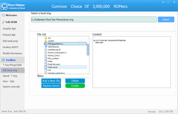 Rom Helper screenshot 10