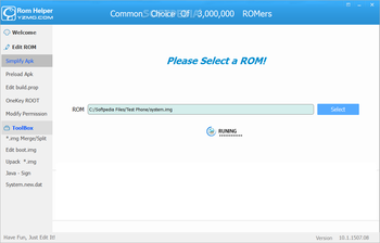 Rom Helper screenshot 2