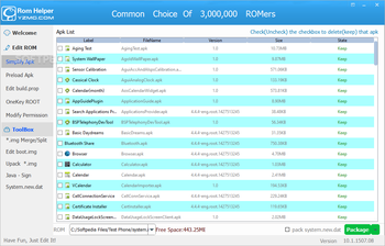 Rom Helper screenshot 3