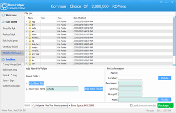 Rom Helper screenshot 7