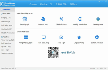 ROM Helper   v10.1.1507.08 screenshot